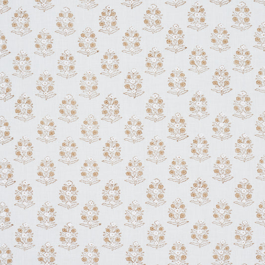 SCHUMACHER  A LOVE AFFAIR ADITI HAND BLOCKED PRINT PRINTS PRINTS SKY   - 179364