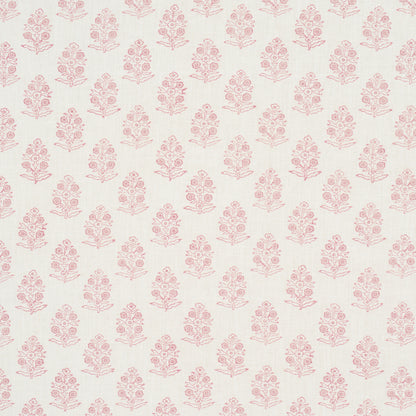 SCHUMACHER  A LOVE AFFAIR ADITI HAND BLOCKED PRINT PRINTS PRINTS BLUSH   - 179365