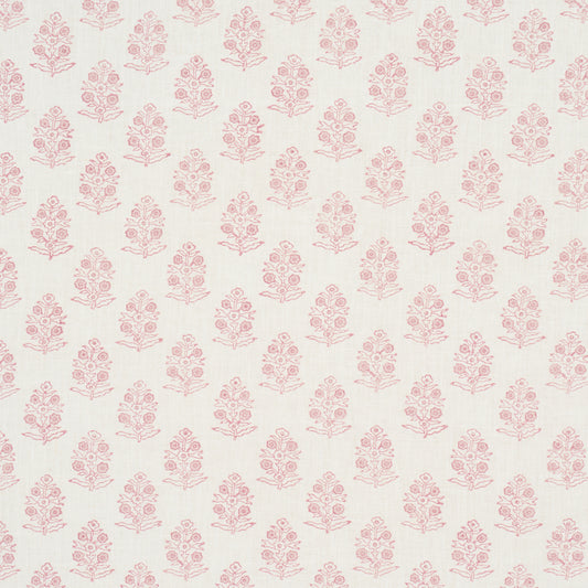 SCHUMACHER  A LOVE AFFAIR ADITI HAND BLOCKED PRINT PRINTS PRINTS BLUSH   - 179365