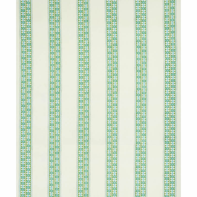 SCHUMACHER  JACARANDA AMIRA HAND BLOCKED PRINT PRINTS PRINTS LEAF   - 179370