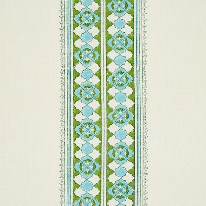 SCHUMACHER  JACARANDA AMIRA HAND BLOCKED PRINT PRINTS PRINTS LEAF   - 179370