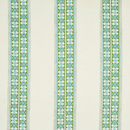 SCHUMACHER  JACARANDA AMIRA HAND BLOCKED PRINT PRINTS PRINTS LEAF   - 179370