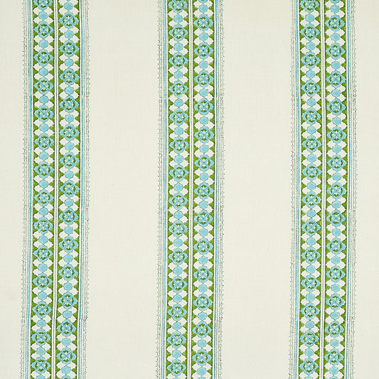 SCHUMACHER  JACARANDA AMIRA HAND BLOCKED PRINT PRINTS PRINTS LEAF   - 179370