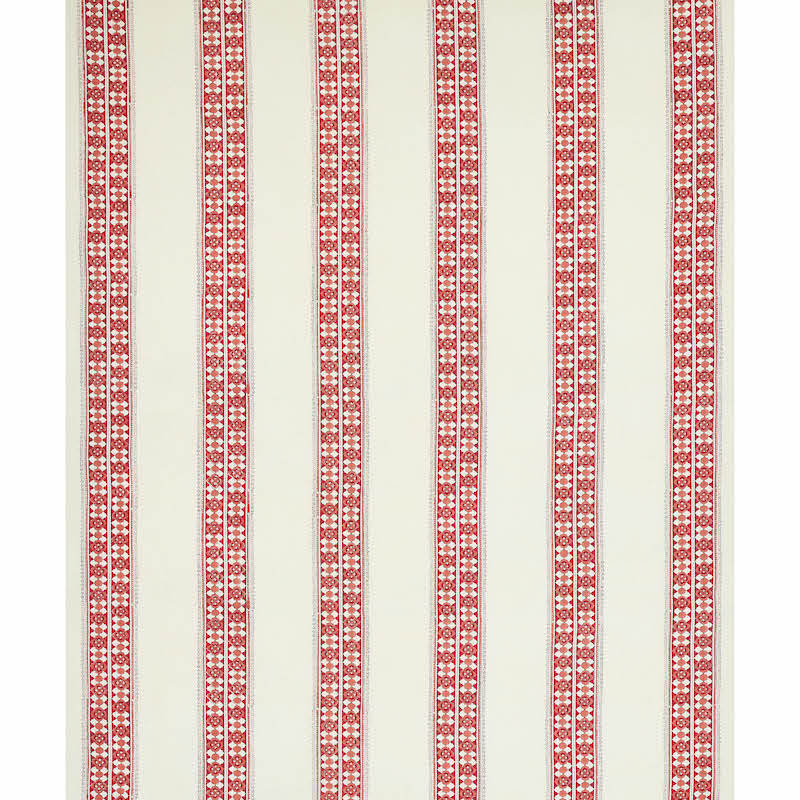 SCHUMACHER  JACARANDA AMIRA HAND BLOCKED PRINT PRINTS PRINTS DUSTY ROSE   - 179372