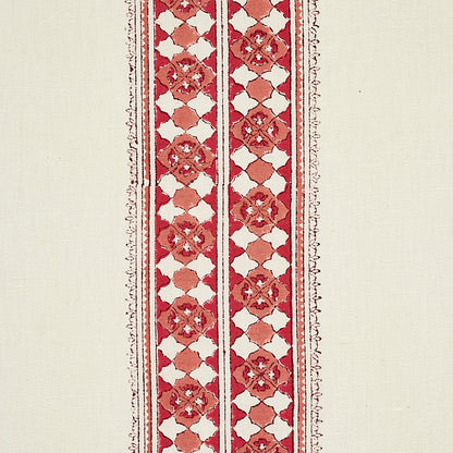 SCHUMACHER  JACARANDA AMIRA HAND BLOCKED PRINT PRINTS PRINTS DUSTY ROSE   - 179372