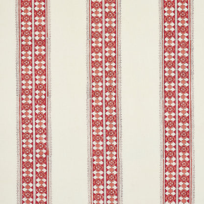 SCHUMACHER  JACARANDA AMIRA HAND BLOCKED PRINT PRINTS PRINTS DUSTY ROSE   - 179372