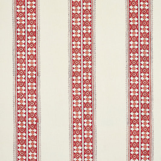 SCHUMACHER  JACARANDA AMIRA HAND BLOCKED PRINT PRINTS PRINTS DUSTY ROSE   - 179372