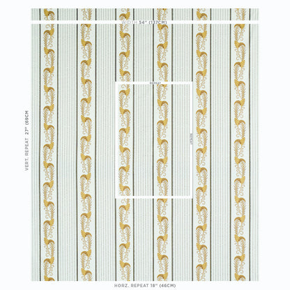 SCHUMACHER  RIVE GAUCHE ALEKSY STRIPE PRINTS PRINTS NEUTRAL   - 179380