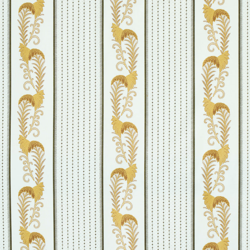 SCHUMACHER  RIVE GAUCHE ALEKSY STRIPE PRINTS PRINTS NEUTRAL   - 179380