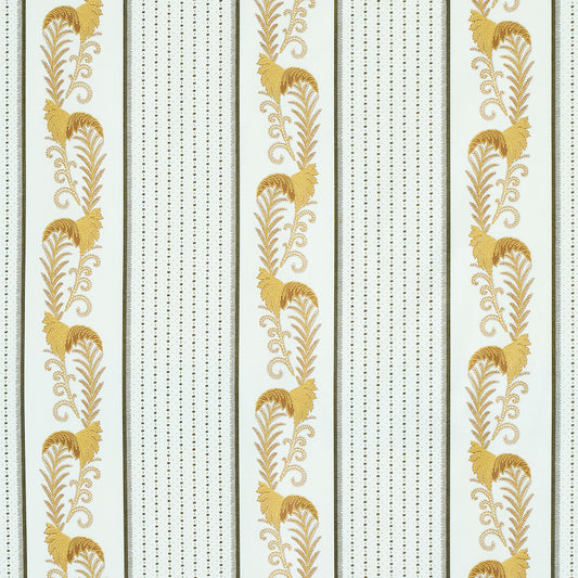 SCHUMACHER  RIVE GAUCHE ALEKSY STRIPE PRINTS PRINTS NEUTRAL   - 179380