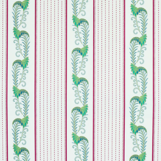 SCHUMACHER  RIVE GAUCHE ALEKSY STRIPE PRINTS PRINTS PLUM   - 179382