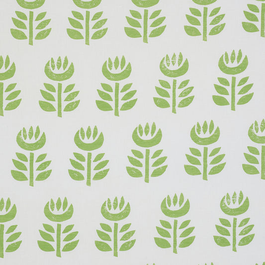 SCHUMACHER  SCANDINAVIAN MODERN ROSENBORG HAND PRINT PRINTS PRINTS GREEN   - 179400