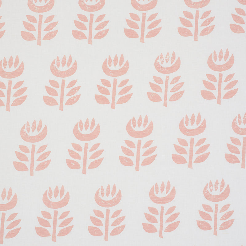 SCHUMACHER  SCANDINAVIAN MODERN ROSENBORG HAND PRINT PRINTS PRINTS PINK   - 179401