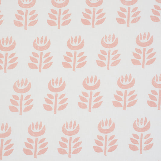 SCHUMACHER  SCANDINAVIAN MODERN ROSENBORG HAND PRINT PRINTS PRINTS PINK   - 179401