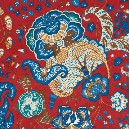 SCHUMACHER  RIVE GAUCHE MAJORELLE VELVET VELVETS VELVETS RED   - 179421