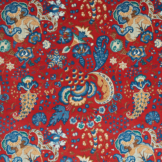SCHUMACHER  RIVE GAUCHE MAJORELLE VELVET VELVETS VELVETS RED   - 179421