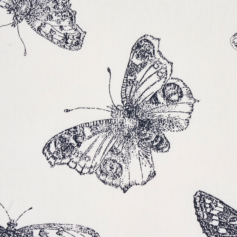 SCHUMACHER  MISTERIOSO BURNELL BUTTERFLY PRINTS PRINTS BLACK   - 179430