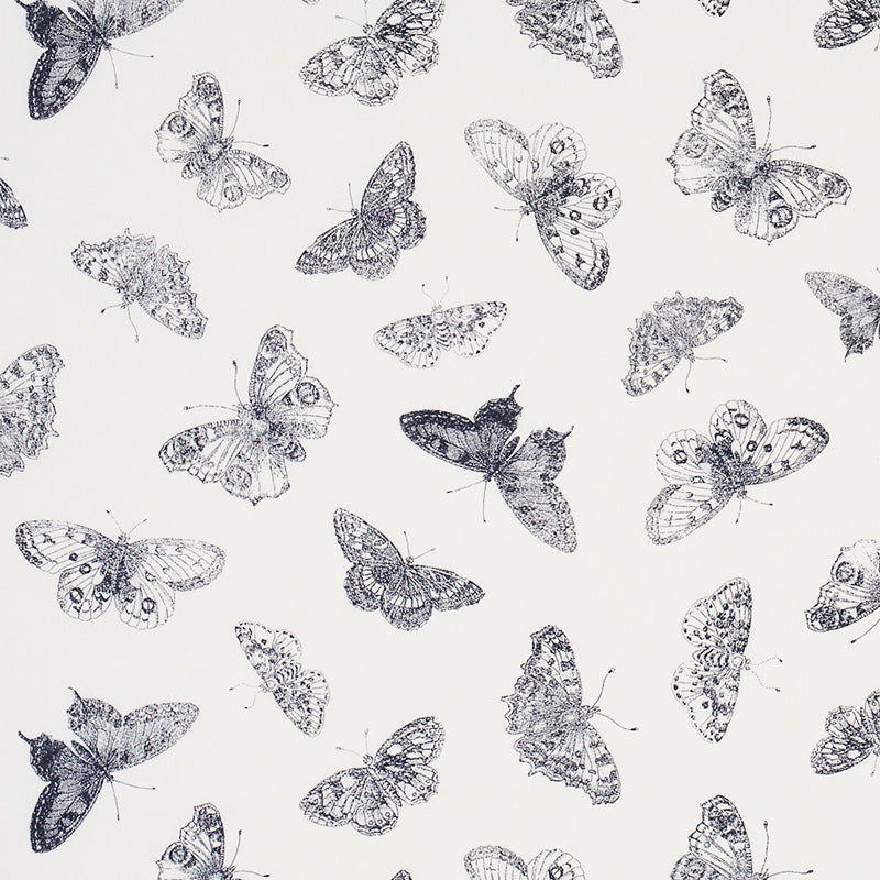 SCHUMACHER  MISTERIOSO BURNELL BUTTERFLY PRINTS PRINTS BLACK   - 179430