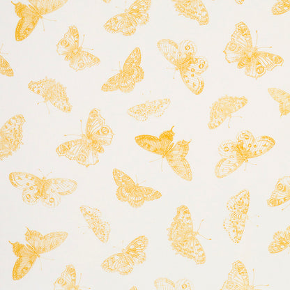 SCHUMACHER  MISTERIOSO BURNELL BUTTERFLY PRINTS PRINTS YELLOW   - 179431