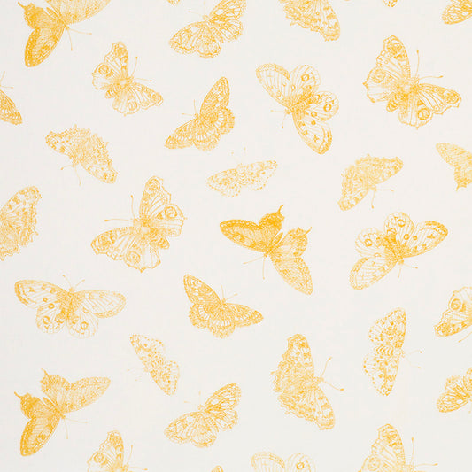 SCHUMACHER  MISTERIOSO BURNELL BUTTERFLY PRINTS PRINTS YELLOW   - 179431