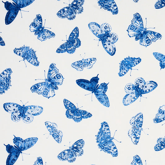 SCHUMACHER  MISTERIOSO BURNELL BUTTERFLY PRINTS PRINTS BLUE   - 179432