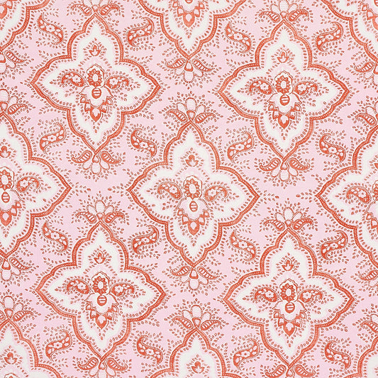 SCHUMACHER  JACARANDA AMALIA MEDALLION HANDMADE PRINT PRINTS PRINTS PINK   - 179442