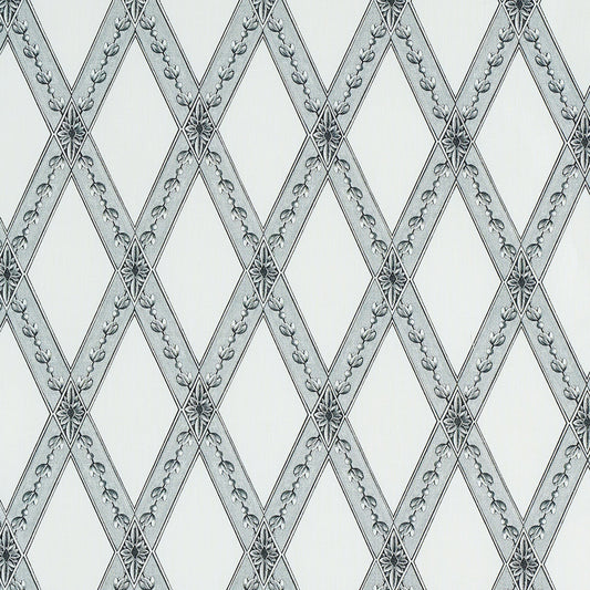 SCHUMACHER  JILL LASERSOHN LES LOSANGES TOILE PRINTS PRINTS CARBON   - 179461