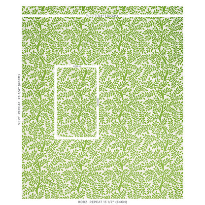 SCHUMACHER  HAPPY TOGETHER TEMPLE GARDEN II PRINTS PRINTS GREEN   - 179501