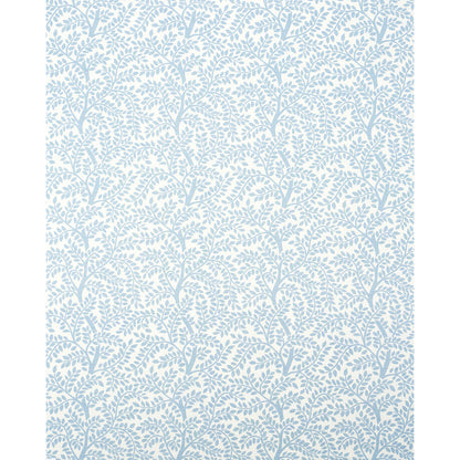 SCHUMACHER  PREPPY CHIC TEMPLE GARDEN II PRINTS PRINTS SKY ON IVORY   - 179503