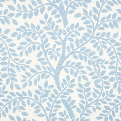 SCHUMACHER  PREPPY CHIC TEMPLE GARDEN II PRINTS PRINTS SKY ON IVORY   - 179503