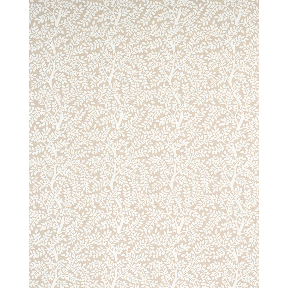 SCHUMACHER  PREPPY CHIC TEMPLE GARDEN II PRINTS PRINTS IVORY ON UNBLEACHED   - 179504