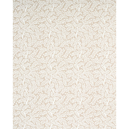 SCHUMACHER  PREPPY CHIC TEMPLE GARDEN II PRINTS PRINTS IVORY ON UNBLEACHED   - 179504