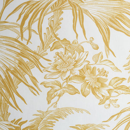 SCHUMACHER  JILL LASERSOHN TOILE TROPIQUE PRINTS PRINTS GOLD   - 179510