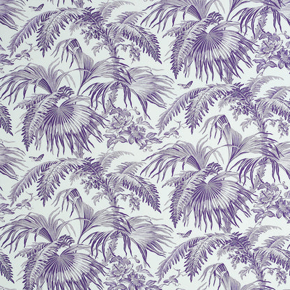 SCHUMACHER  JILL LASERSOHN TOILE TROPIQUE PRINTS PRINTS PURPLE   - 179512