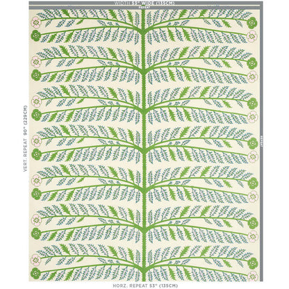 SCHUMACHER  NEISHA CROSLAND THISTLE PRINTS PRINTS IVORY   - 179530