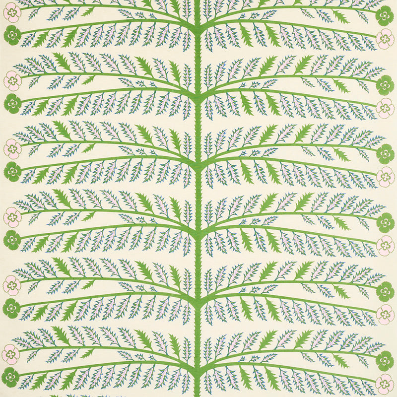 SCHUMACHER  NEISHA CROSLAND THISTLE PRINTS PRINTS IVORY   - 179530