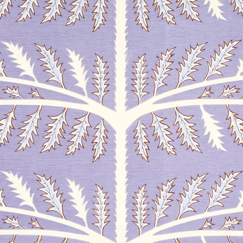 SCHUMACHER  NEISHA CROSLAND THISTLE PRINTS PRINTS LAVENDER   - 179531