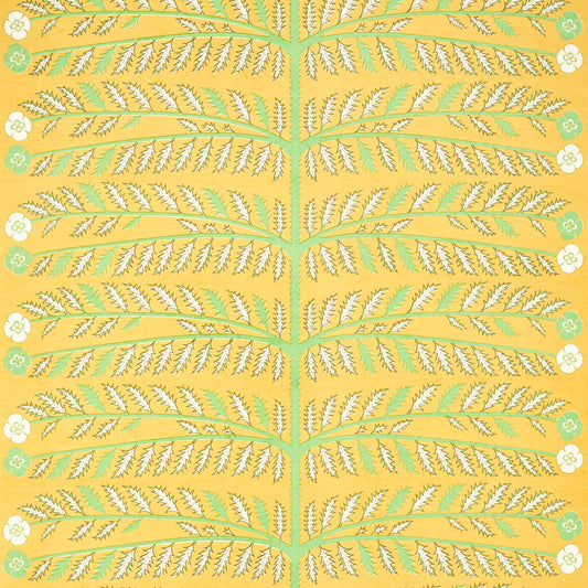 SCHUMACHER  NEISHA CROSLAND THISTLE PRINTS PRINTS MUSTARD   - 179532