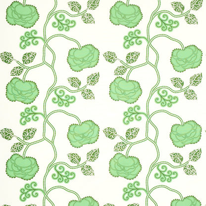 SCHUMACHER  NEISHA CROSLAND QUEEN FRUIT CHINTZ PRINTS PRINTS JADE   - 179540