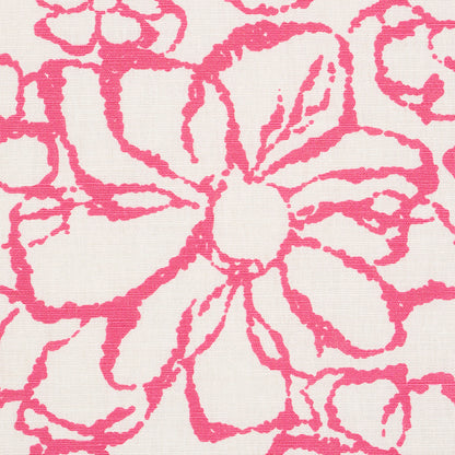 SCHUMACHER FABRIC  HAPPY TOGETHER SIDONIE   MAGENTA   - 179552