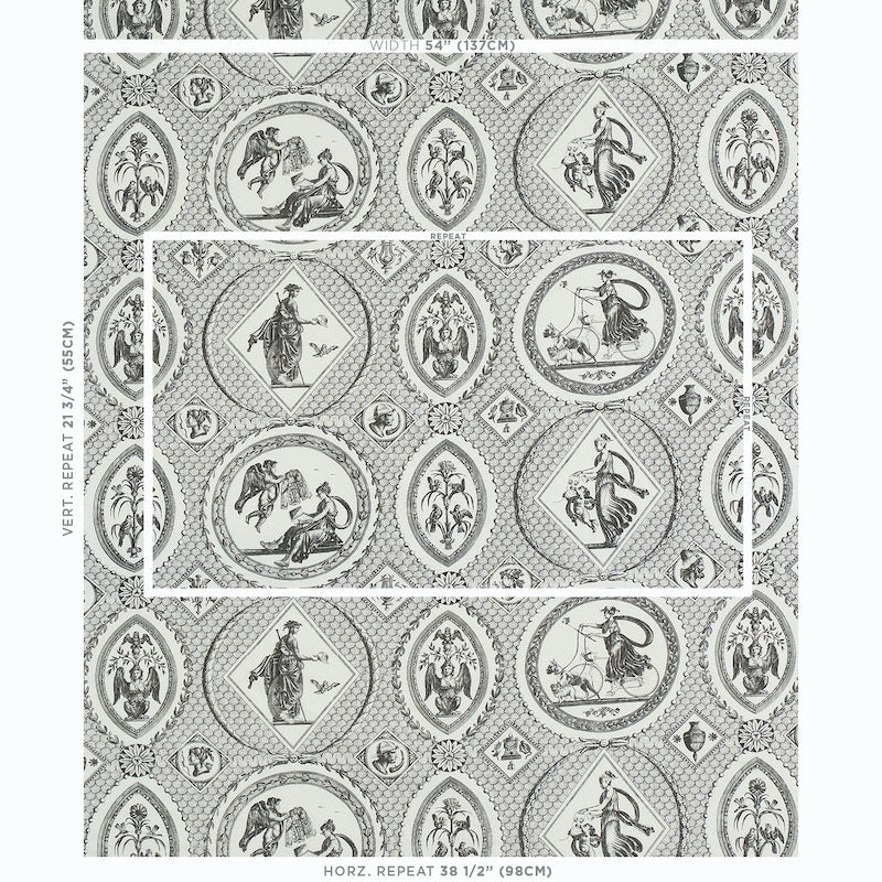 SCHUMACHER  JILL LASERSOHN LES SCENES CONTEMPORAINES PRINTS PRINTS BLACK   - 179561