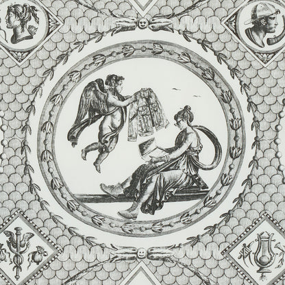 SCHUMACHER  JILL LASERSOHN LES SCENES CONTEMPORAINES PRINTS PRINTS BLACK   - 179561