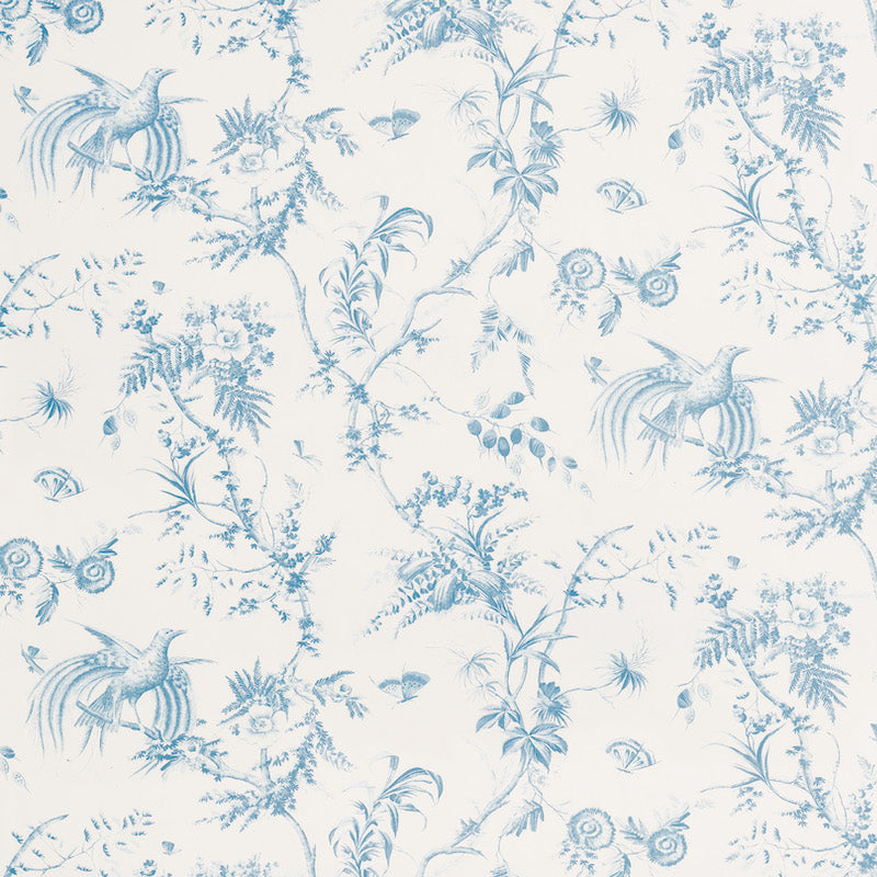 SCHUMACHER  JILL LASERSOHN TOILE DE LA PRAIRIE PRINTS PRINTS BLUE   - 179570