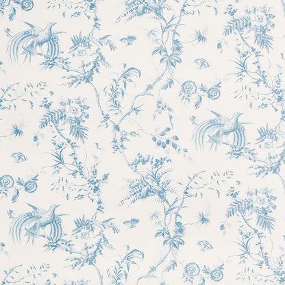 SCHUMACHER  JILL LASERSOHN TOILE DE LA PRAIRIE PRINTS PRINTS BLUE   - 179570