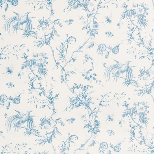 SCHUMACHER  JILL LASERSOHN TOILE DE LA PRAIRIE PRINTS PRINTS BLUE   - 179570