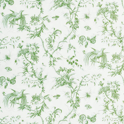 SCHUMACHER  JILL LASERSOHN TOILE DE LA PRAIRIE PRINTS PRINTS GREEN   - 179571