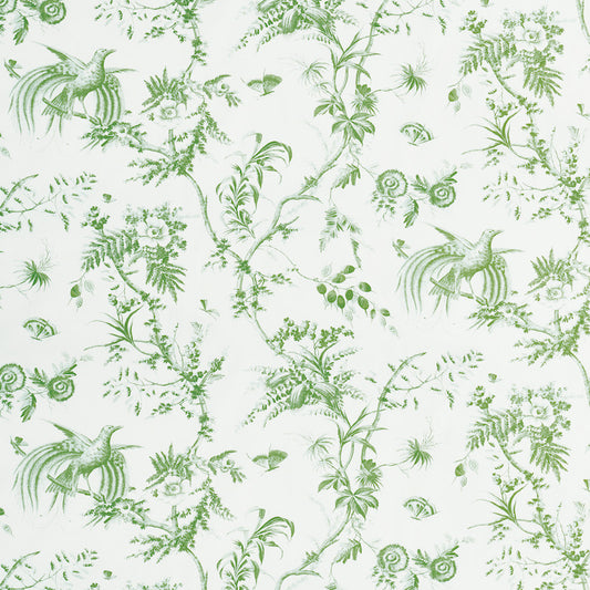 SCHUMACHER  JILL LASERSOHN TOILE DE LA PRAIRIE PRINTS PRINTS GREEN   - 179571