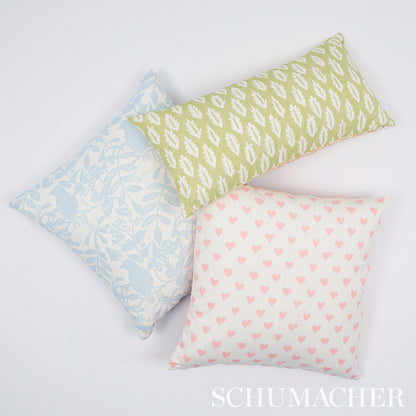 SCHUMACHER FABRIC  MOLLY MAHON HEARTS   PINK   - 179590