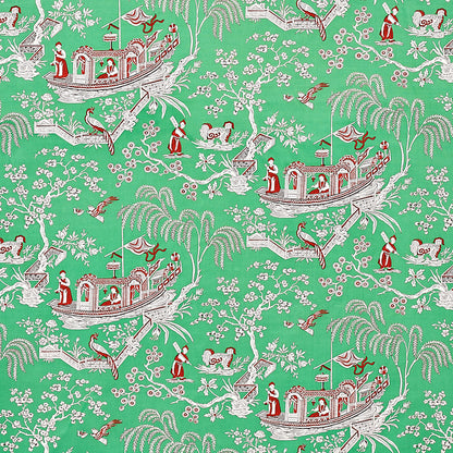 SCHUMACHER  SCHUMACHER CLASSICS MATSUDANA PRINTS PRINTS JADE   - 179610
