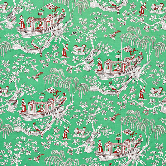 SCHUMACHER  SCHUMACHER CLASSICS MATSUDANA PRINTS PRINTS JADE   - 179610